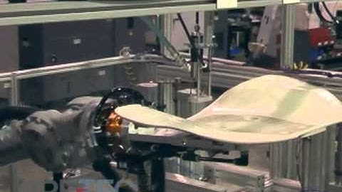 Glue Application Robotic