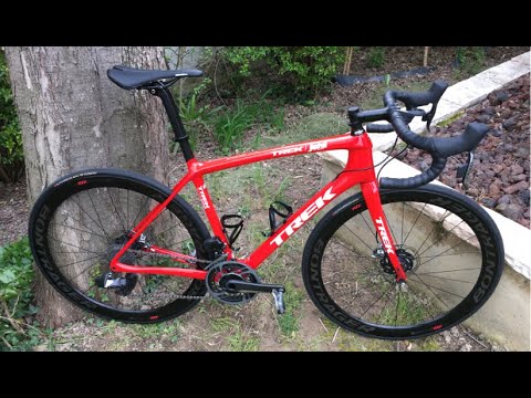 Trek Emonda Slr 9 disc + sram red axs 