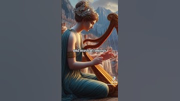 The pythian Games explained🏛️😱 #ai #greekmythology #ancient #greekgods #olympics #shorts