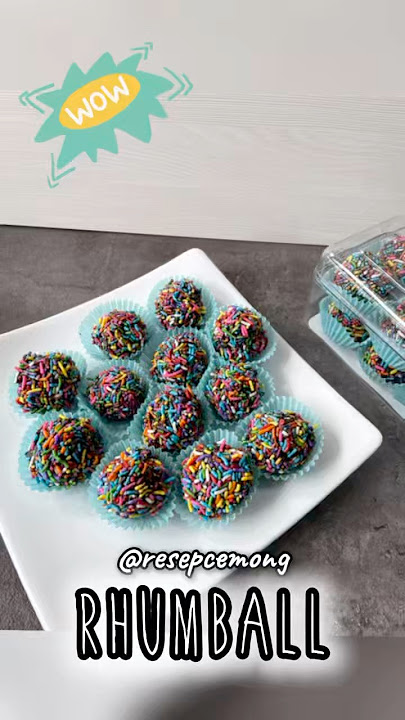Download lagu Rhumball Warna-Warni Cantik! No Oven No Mixer 🤩 #cake #idejualan #resep #cakecoklat #cemilan
