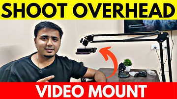 Best Tripod For Overhead Video ⚡ Best Overhead Camera Mount TRIPOD for Shoot Unboxing Video [2022]