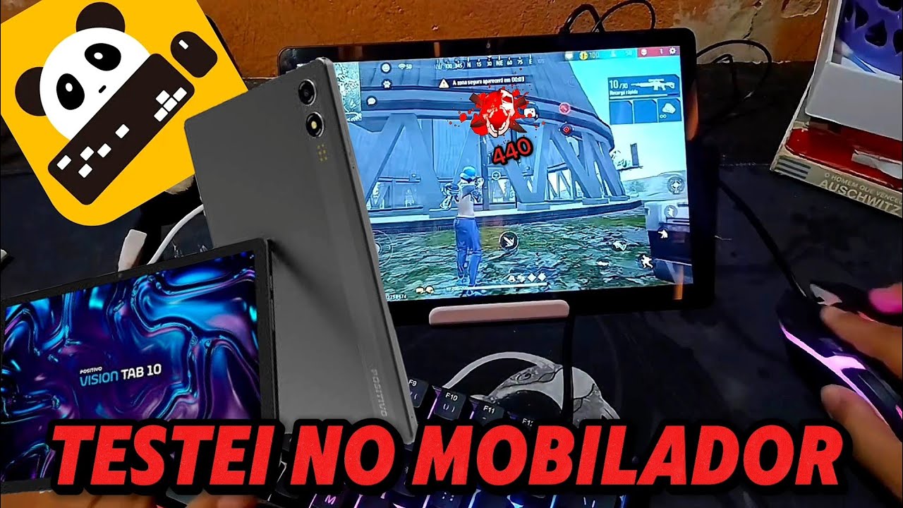Comprei um tablet pra jogar no mobilador 😱