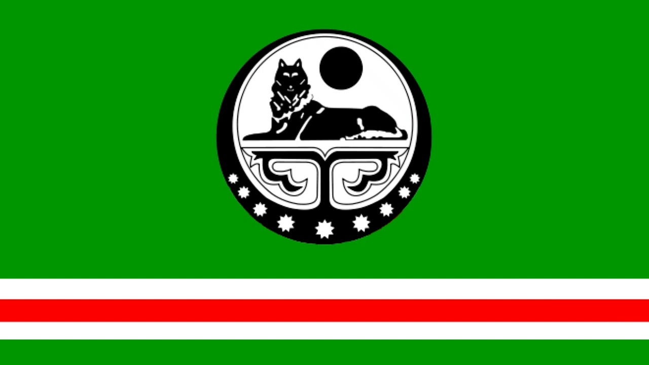 Чеченский флаг фото картинки