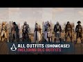 Assassin's Creed Unity - All Outfits Including DLCs (Showcase) FULL HD