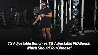 TITAN Series Adjustable Bench vs. TITAN Series Adjustable FID Bench