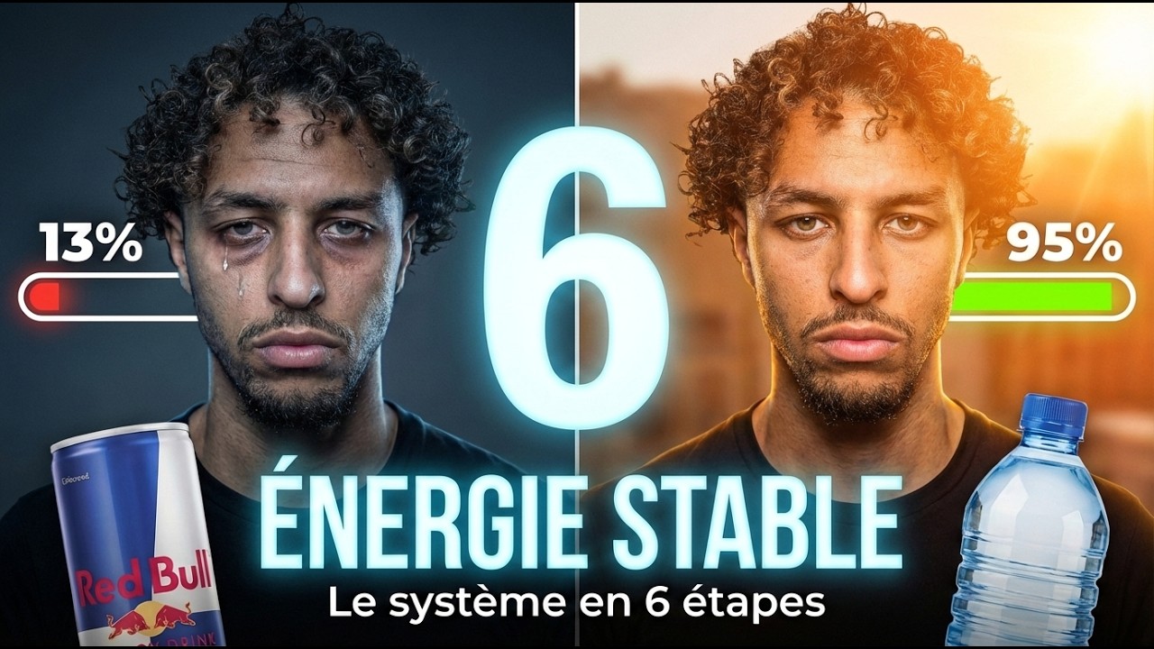 Tu N’as Pas un Problème de Motivation… Mais d’Énergie (Protocole en 6 Étapes)