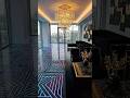 Neon vs Dark Floor… This Glow Is Unreal 😳