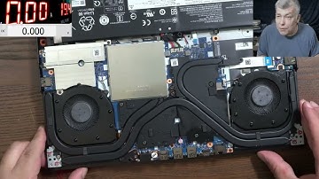 Lenovo Legion 5 - Geen achtergrondverlichting, schermzekering vervangen