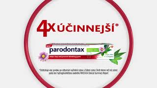 Parodontax Herbal Fresh - Pre Zdravšie Ďasná - 15 Sec Hd