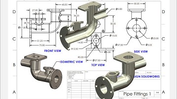 Solidworks Tutorials | Advance Piping Design In Solidworks | #solidworks | #autocad