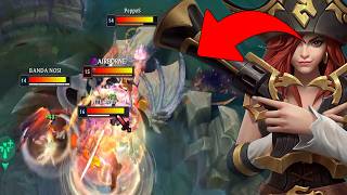 MISS FORTUNE CRIT BUILD WENT TOO FAR 😳|  league of legends 2026