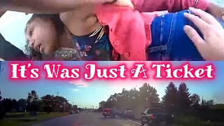 Driver Spins Out After 109 MPH Chase For A Traffic Violation