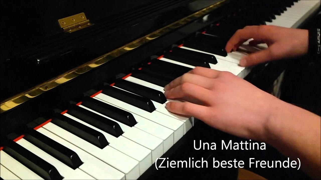 Una Mattina Ziemlich beste Freunde L. Einaudi Piano YouTube