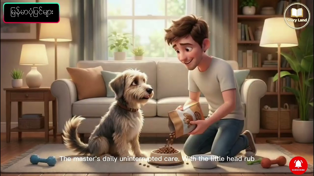 အစွန့်ပစ်ခံခဲ့ရသော ခွေးလေး 😢🐶  