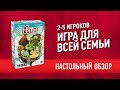 СЕМЕЙНЫЕ ИГРЫ: Настольная игра «ГАЙЯ». Обзор // "Gaïa" board game review