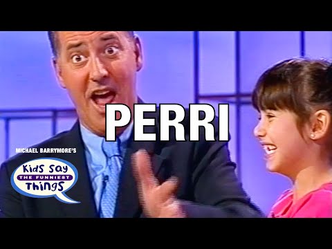 FULL INTERVIEW Perri - Kids Say the Funniest Things - Michael Barrymore 90s