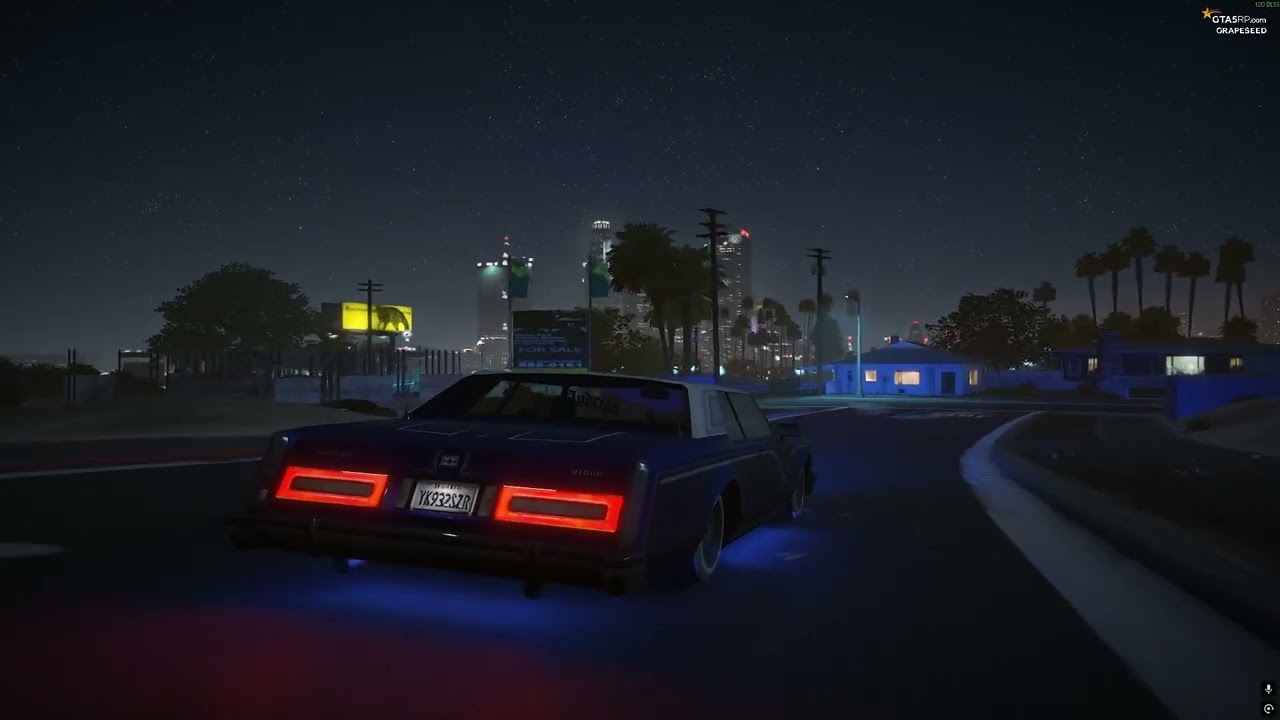 КРАСИВАЯ ГРАФИКА БЕЗ ENB В ГТА 5 РП ШЕСТИ МИНУТНЫЙ ГЕЙМПЛЕЙ