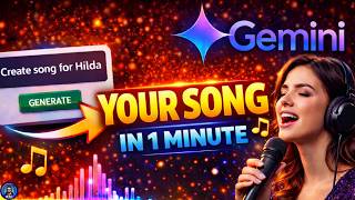 Create AI Songs with Google Gemini in 1 Minute (Step-by-Step | 2026) #utcaistudio screenshot 5