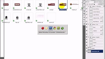 Photoshop and Dreamweaver: How to slice and make rollovers - HINTS ONLY!