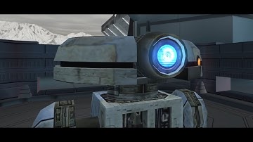 KOTOR 2 TSL Gunslinger Build! (No commentary) Episode 7, Favorite Rocket Ship!