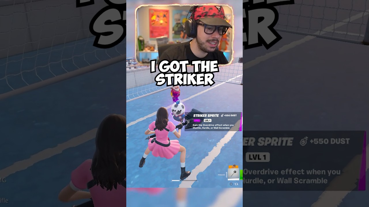 Get the *BRAND NEW* Soccer Sprite!