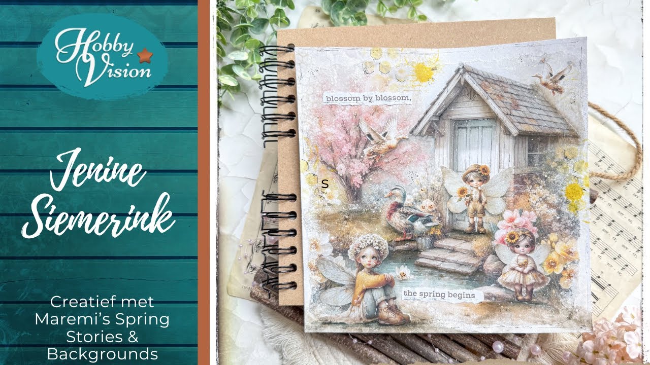 FBLive - 13-03-2025 - Jenine Siemerink - Creatief met Maremi's Spring Stories en Backgrounds