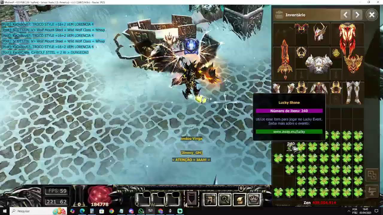 GOIANO MUAWAY DROPANDO BOX DA PROMO