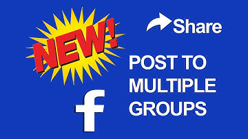 How To Post To Multiple Facebook Groups At Once - Share Posts