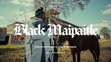 HEMUSTBEFRWSH & HEMUSTBESWAE - Black Maipaitle (Official Video) | HEAVENS CITY OF GOD