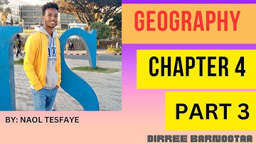 Geography freshman course chapter 4 part 3