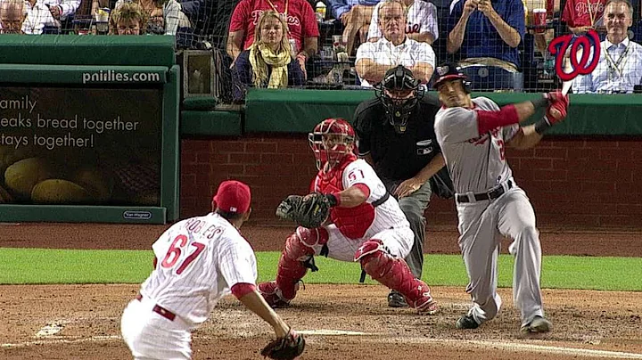 WSH@PHI: Nats open five-run lead on Desmond's single