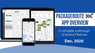 PackageRoute App Overview screenshot 2