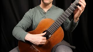Classical Guitar Level 2 Picking Hand Position