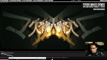 Ferris Makes Demos Ep.033 - Iota and Liveshow Visuals