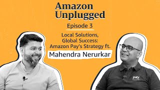 Unlock the secret sauce to a successful career ft. Mahendra Nerukar | Amazon Unplugged Episode 3