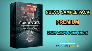 Alexis & Fido Barrio Canino Sample Pack | Libreria Reggaeton 2021 | Sample Pack | Reggaeton Drumkit