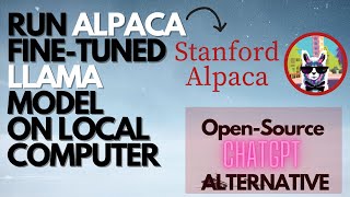 Run Stanford Alpaca 7B LLAMA Instruction Finetuned Model on Local System | Dalai | Karndeep Singh