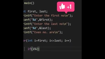 Print  from 1 to 100 even & odd no. on output screen | #shorts #programming #coding