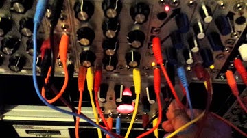 Modular 1 - Mutable Instruments Frames CV Source