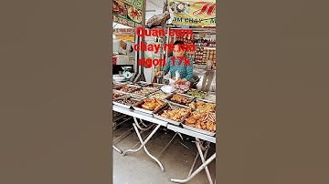 quán cơm chay " rẻ mà ngon "17k