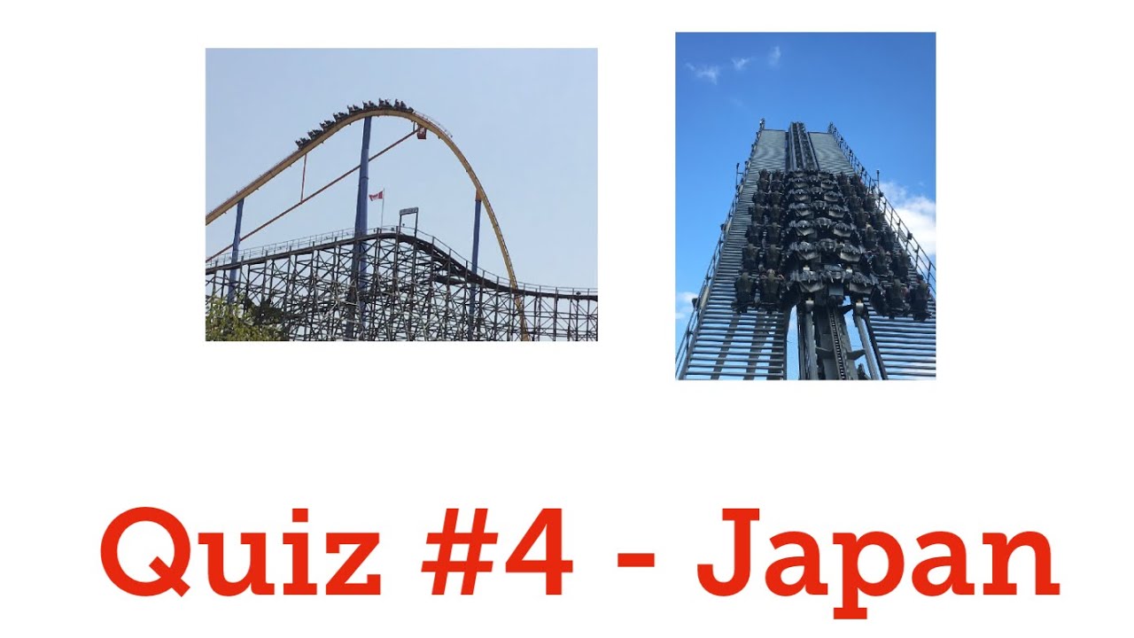 Coaster Quiz #4 - Japan