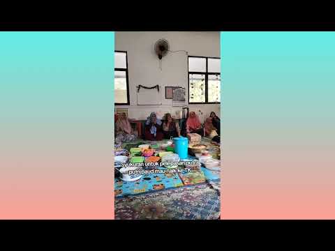 SYUKURAN PERPISAHAN DI PAUD PRAMBON ... #shanum 