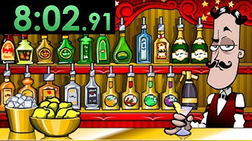 Bartender speedruns are delightfully dark