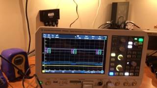 Rohde & Schwarz RTB-2004 Web Remote Front Panel