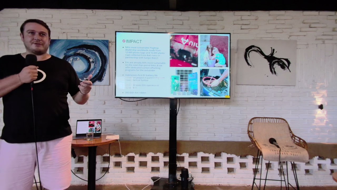 Scaling EV adoption and distribution in Indonesia | Oliver Barker, Electric Mobility Solutions' CEO