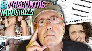 8 PREGUNTAS IMPOSIBLES RESPONDIDAS POR MI PADRE