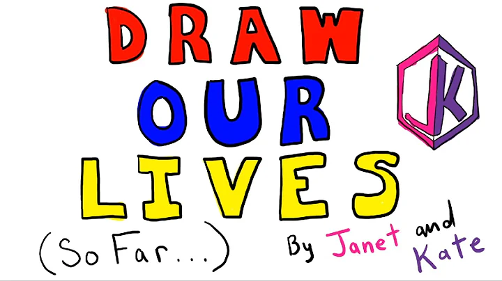 1 Million Subscriber DRAW MY LIFE Special / Janet ...