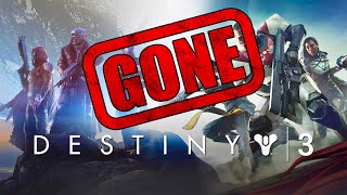 Destiny 3 Is Canceled According To Insider Information!