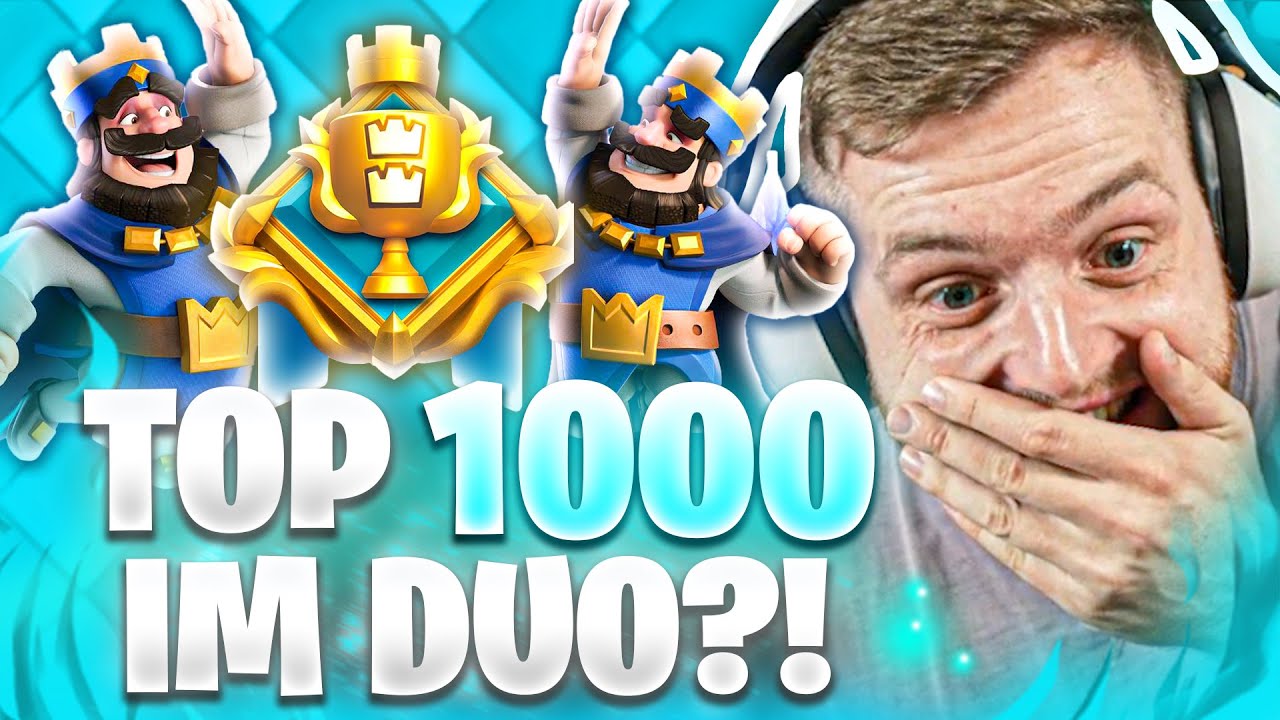🥵🔥ALL TIME RECORD GEKNACKT! - Packen wir die TOP 1000 im 2vs2 mit @BigSpinCR ?