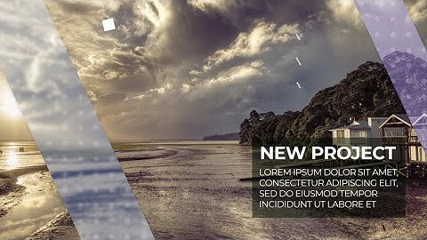 Elegant Slideshow Premiere Pro Templates